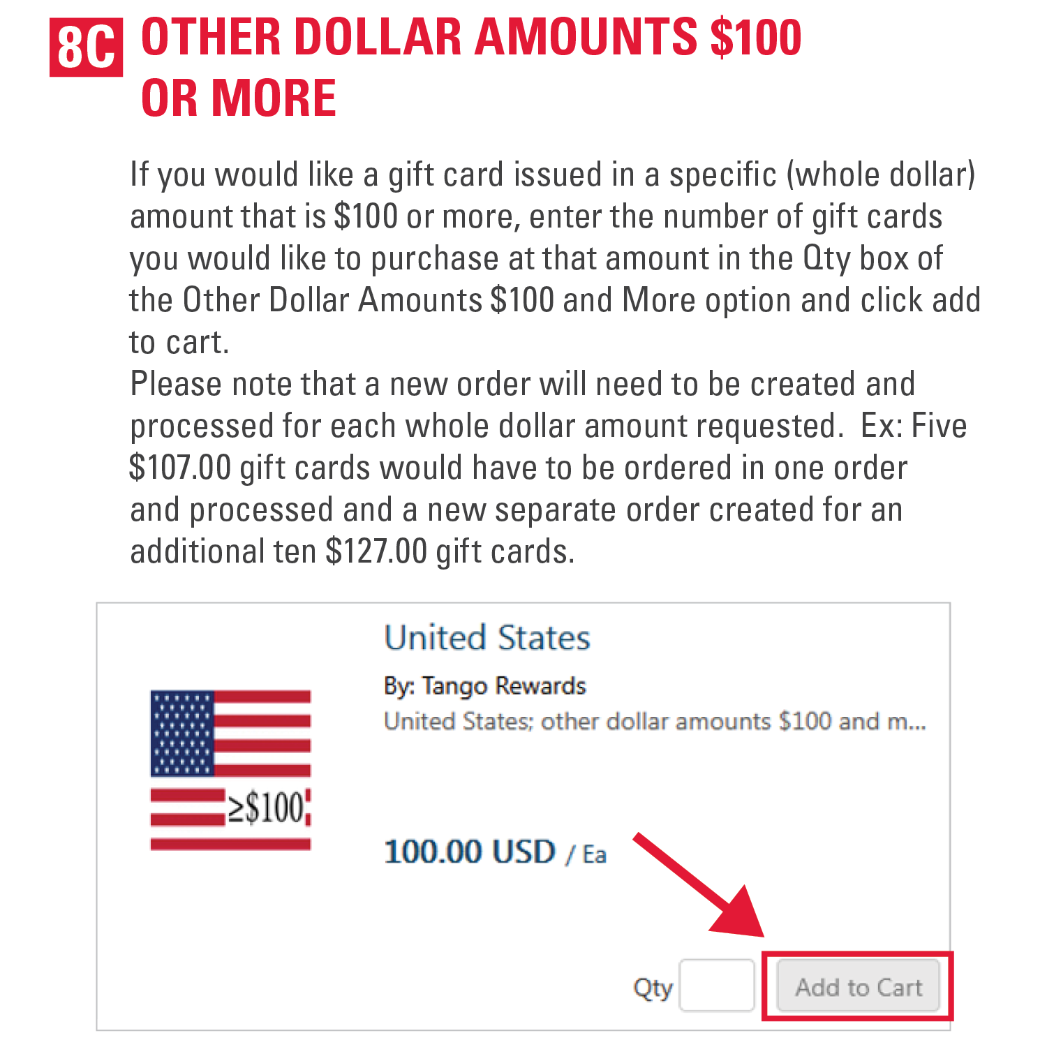 Worktag Information: Verify that the Worktag that should be charged for this order appears in the corresponding column in this section. If it does not, you will need to enter the correct Worktag for each item.